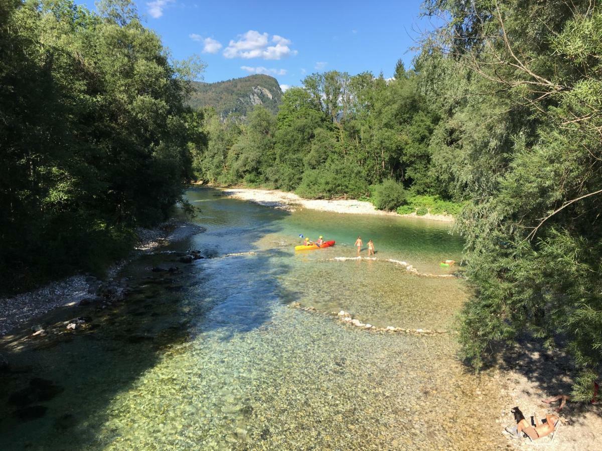 Apartmán Apartma Neva Bohinj Exteriér fotografie