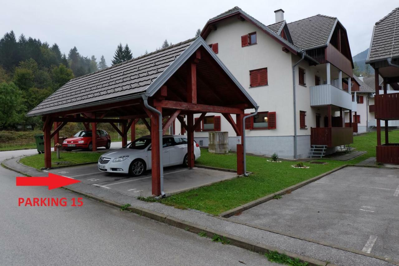 Apartmán Apartma Neva Bohinj Exteriér fotografie