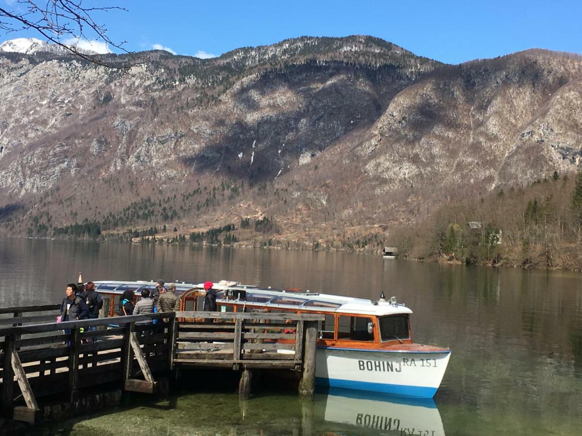 Apartma Neva Bohinj Exteriér fotografie